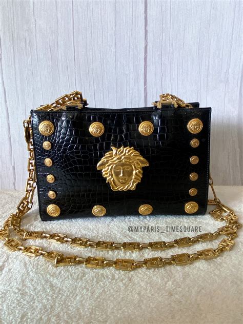 vintage gianni versace bag+|gianni versace handbags price.